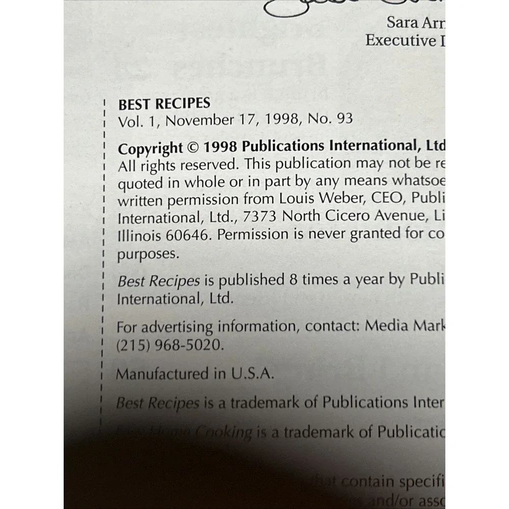Set Of‎ 2 Holiday Cookbooks 1984,1998